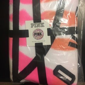 Victoria’s Secret Pink Round Beach Towel